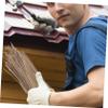 Artificial PE Thatch Roll for Garden Décor and DIY view 2