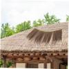 Artificial PE Thatch Roll for Garden Décor and DIY view 3