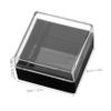 SEWACC Transparent Display Boxes for Minerals and Jewelry, 6 Pieces, Acrylic view 4