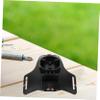 Black Plastic Headlamp Mount with 14.5 mm and 26 mm Spacing view 3