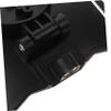 Black Plastic Headlamp Mount with 14.5 mm and 26 mm Spacing view 4