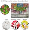 Brennora 11-Count Pre-Printed Cross-Stitch Kit, Dragon and Phoenix, for Adults and Beginners, DIY Wall Art, 40 × 50 cm view 3