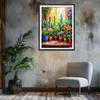 Paint by Numbers for Adults, Cactus Flower, 20 x 24 in, Unframed view 3