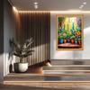 Paint by Numbers for Adults, Cactus Flower, 20 x 24 in, Unframed view 4