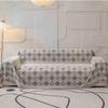 XXL Chenille Sofa Throw Blanket, 180 x 340 cm (#377) view 2