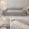 XXL Chenille Sofa Throw Blanket, 180 x 340 cm (#377) view 3