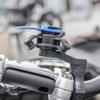 QUAD LOCK Motorcycle Handlebar Phone Mount with Vibration Dampener and MAG Case for iPhone 12 Mini view 3