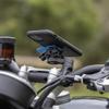 QUAD LOCK Motorcycle Handlebar Phone Mount with Vibration Dampener and MAG Case for iPhone 12 Mini view 4