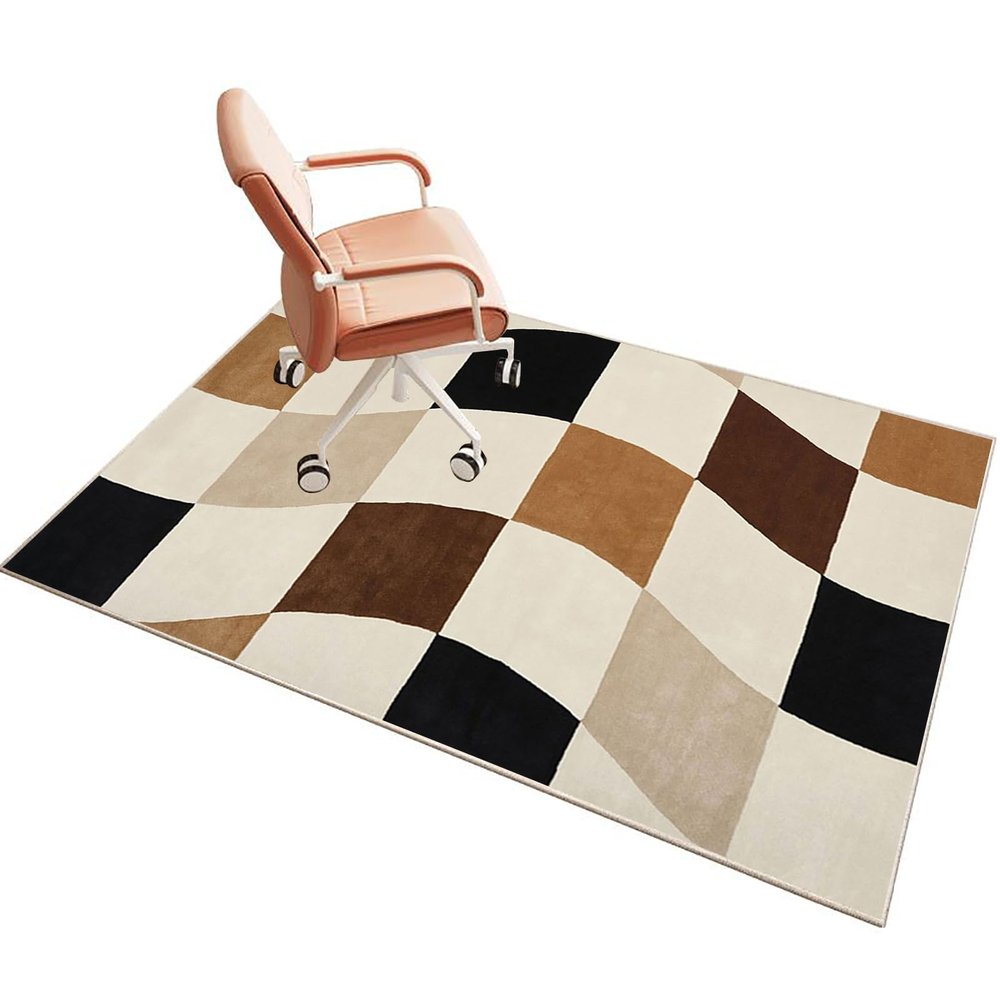 Chair Mat for Hard Floors and Carpet, 130 x 150 cm