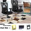 Chair Mat for Hard Floors and Carpet, 130 x 150 cm view 4