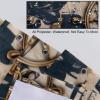 Eslifey Anchor Shower Curtain Set with Rings and 10 Hooks, 152.4 x 183.9 cm view 3