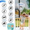 Magnetic Fly Screen Door, No Drilling, 200 x 120 cm, Black view 2