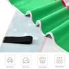 CHIFIGNO Quick-Drying Oversized Beach Towel, 180.3 x 78.7 cm, Uzbekistan Flag view 3