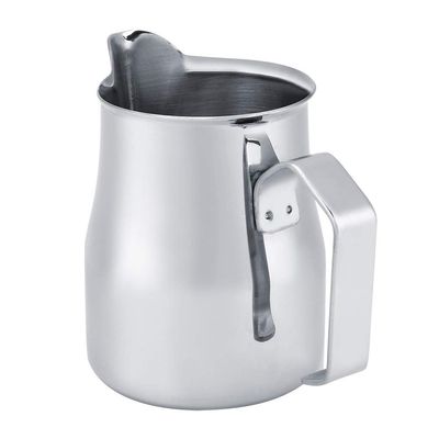 Milk Frothing Pitcher, Stainless Steel, 1 mm Thick Inner Wall, 750 ml