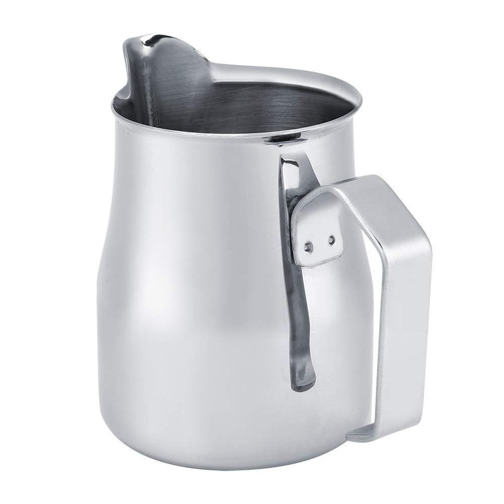 Milk Frothing Pitcher, Stainless Steel, 1 mm Thick Inner Wall, 750 ml