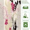 VAPOKF Kitchen Mats, Traditional Japanese Women Design, Non-Slip, Washable, Absorbent, Set of 2 view 3