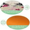 VAPOKF Kitchen Mats, Traditional Japanese Women Design, Non-Slip, Washable, Absorbent, Set of 2 view 4