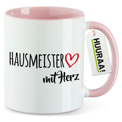 Huuraa “Caretaker with Heart” Coffee Mug Gift