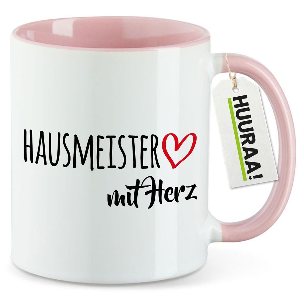 Huuraa “Caretaker with Heart” Coffee Mug Gift