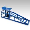 BITUXX 2-Piece Car Ramp Set with Hydraulic Jack, Height-Adjustable view 4