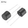QUARKZMAN 30-Piece Miniature Cylinder DIP-Mounted Slow-Blow Fuse Assortment, T6.3A 250V, Black view 3