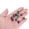 QUARKZMAN 30-Piece Miniature Cylinder DIP-Mounted Slow-Blow Fuse Assortment, T6.3A 250V, Black view 4
