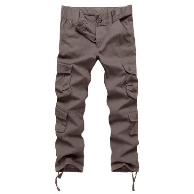 SRZYMJ Men's Jogger Pants, 3/4-Length Pants, Swim Shorts, Linen Cargo Pants, Camouflage Thermal Underwear, Coffee Cargo Pants, Black, XL-34