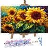 Shozhoo Paint by Numbers Kit, Van Gogh Sunflower, 95 × 70 cm view 2