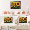 Shozhoo Paint by Numbers Kit, Van Gogh Sunflower, 95 × 70 cm view 3