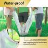 PIPRE 2.8 x 4.8 m Clear Waterproof Tarpaulin with Eyelets view 3