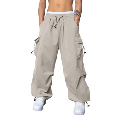SRZYMJ Men's Cargo Pants, Swim Shorts, Pajama Pants, Hiking Pants, Waterproof Cargo Shorts, Thermal Underwear, Khaki Work Pants, 3XL