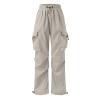 SRZYMJ Men's Cargo Pants, Swim Shorts, Pajama Pants, Hiking Pants, Waterproof Cargo Shorts, Thermal Underwear, Khaki Work Pants, 3XL view 3