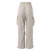 SRZYMJ Men's Cargo Pants, Swim Shorts, Pajama Pants, Hiking Pants, Waterproof Cargo Shorts, Thermal Underwear, Khaki Work Pants, 3XL view 4