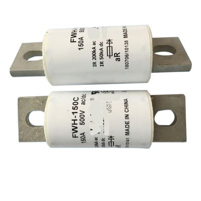 CAAUYXZW Fast-Acting Fuse FWH-200A-200C, 500 VAC/DC, 200 A, UL (200 A, 500 V)