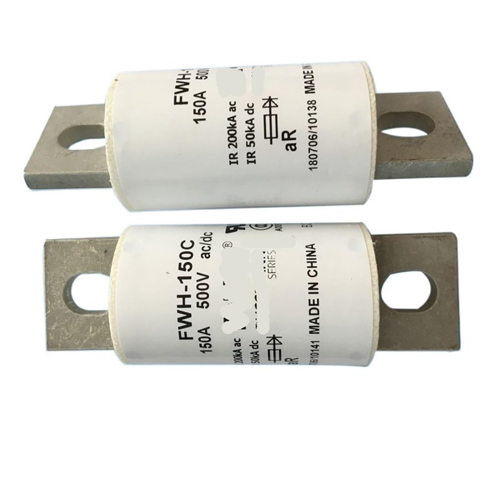 CAAUYXZW Fast-Acting Fuse FWH-200A-200C, 500 VAC/DC, 200 A, UL (200 A, 500 V)