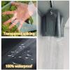 Waterproof Gazebo Tarp Partition Curtain with Clear Panels view 2