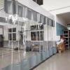 Waterproof Gazebo Tarp Partition Curtain with Clear Panels view 3