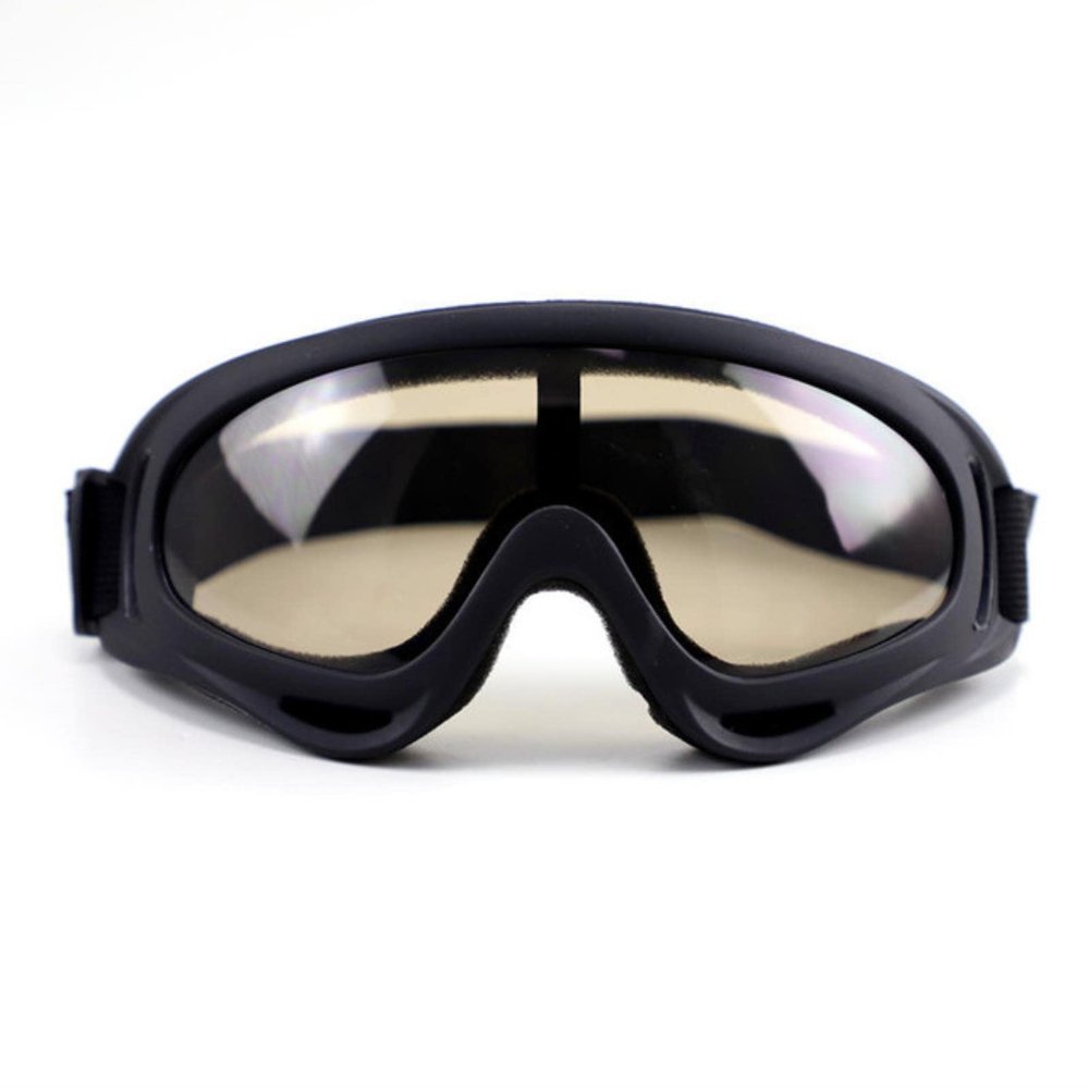 NOURIS Ski Goggles with Silver Mirrored Lens