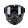 NOURIS Ski Goggles with Silver Mirrored Lens view 3