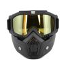 NOURIS Ski Goggles with Silver Mirrored Lens view 4