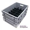Sunbox Stackable Box for Indoor and Outdoor Use (60 x 40 x 27 cm / 55 L) / TEG64/27 view 2