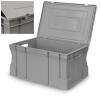 Sunbox Stackable Box for Indoor and Outdoor Use (60 x 40 x 27 cm / 55 L) / TEG64/27 view 4