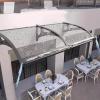 Door Awning Canopy, UV and Rain Protection, 100 x 180 cm view 1