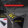 Door Awning Canopy, UV and Rain Protection, 100 x 180 cm view 2