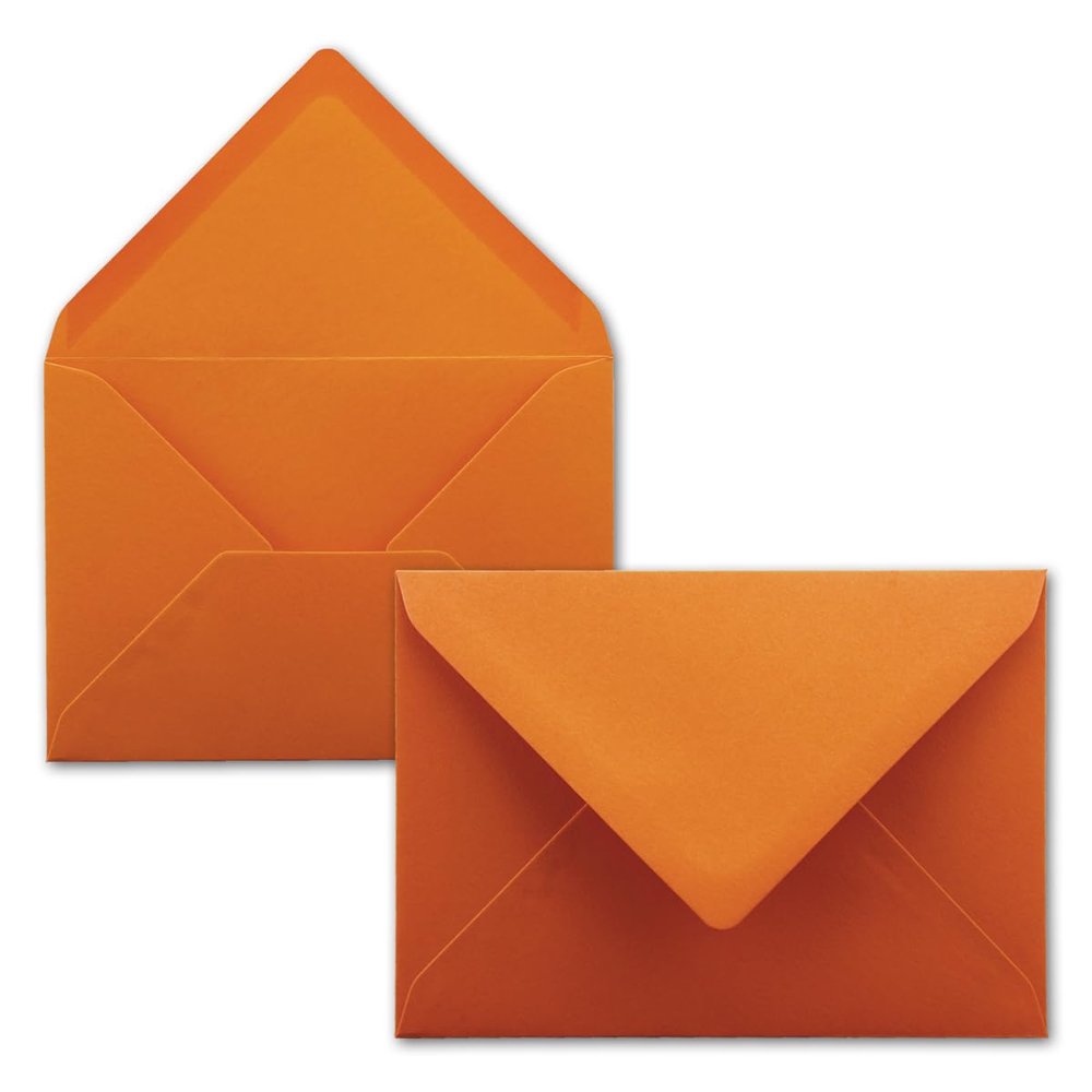 Terracotta Envelopes – 75 Pack – 110 gsm – DIN C5