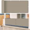 Balcony Privacy Screen 180 x 380 cm, Taupe view 1