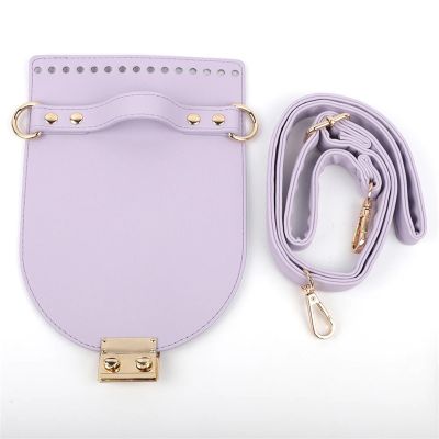 LYHYDMA DIY Leather Bag-Making Kit, Purple