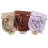 LYHYDMA DIY Leather Bag-Making Kit, Purple view 2