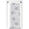 Magnetic Insulated Folding Interior Door with Romantic Floral Pattern, 50 x 96 in (127 x 243.8 cm) view 1