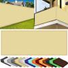 Waterproof Balcony Privacy Screen 60 x 130 cm, Cream view 1